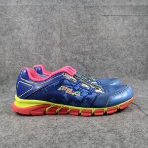 Fila Shoes Kids 6 Athletic Trainer Running Sneaker Active Colorful Comfort Girls